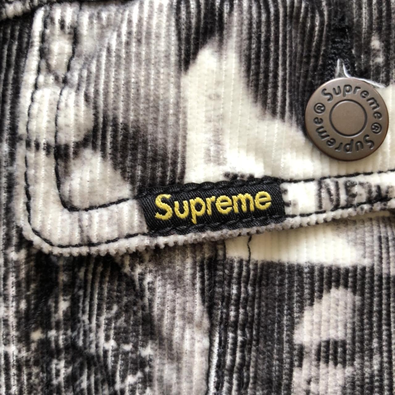 Supreme Vibrations Corduroy Trucker Jacket (HIGH... - Depop