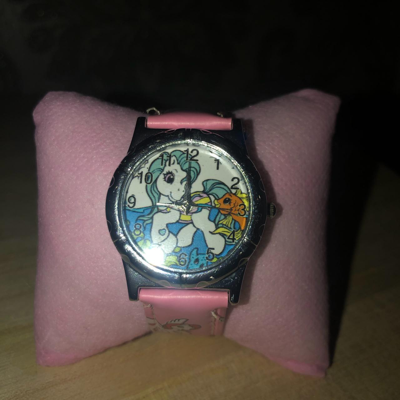 Pastele New My Little Pony Cute Custom Unisex Black Quartz Watch Premium  Gift Box Watches