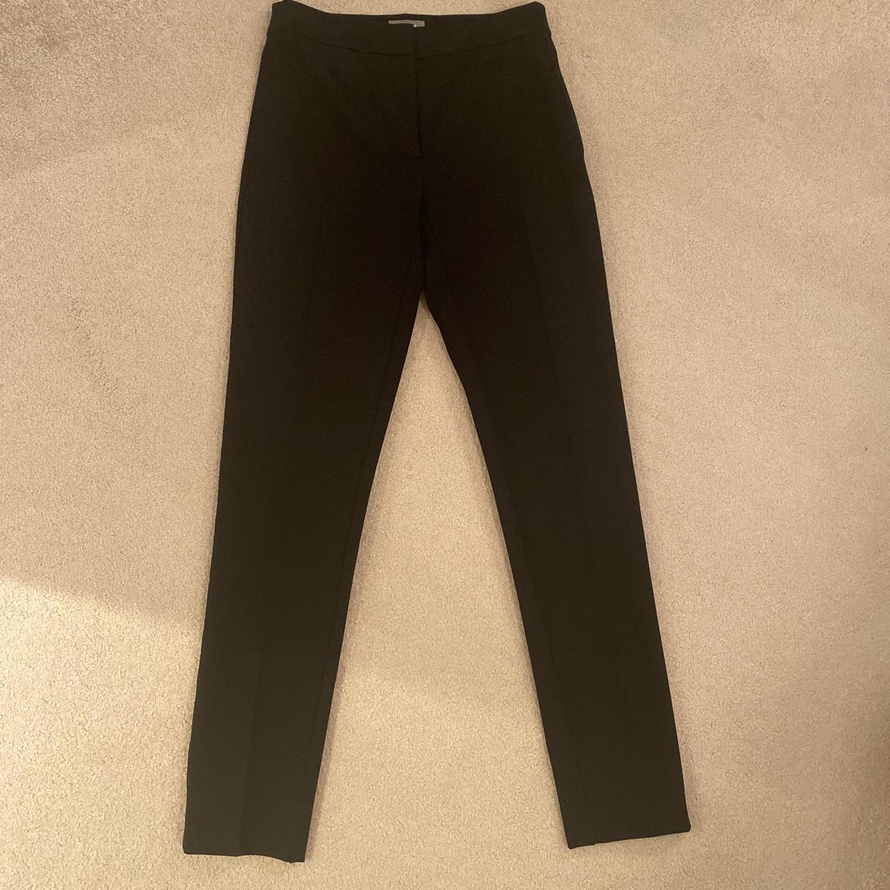 - Designer Jaegar smart black trousers - Never... - Depop