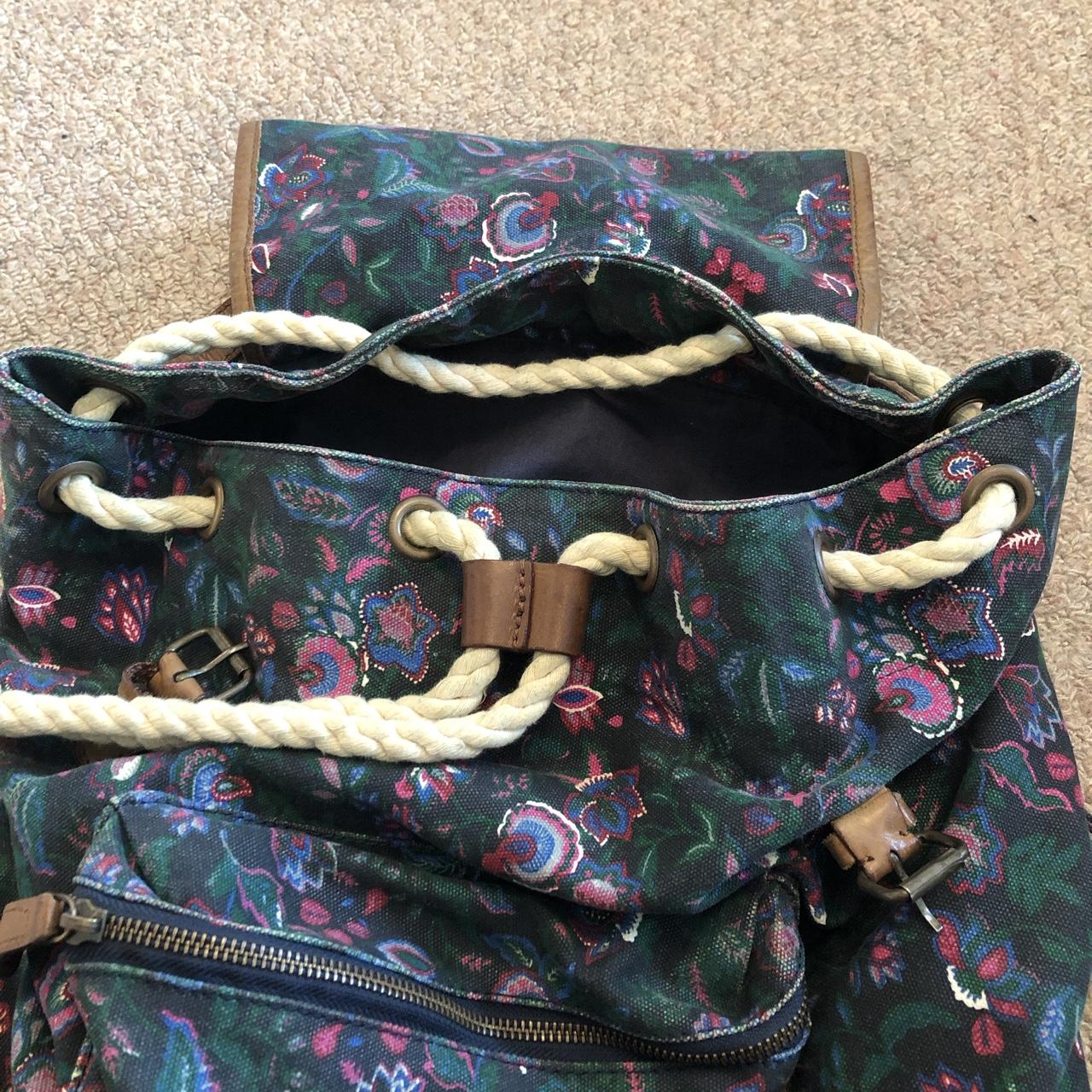 Jack wills print floral rucksack backpack. In great Depop