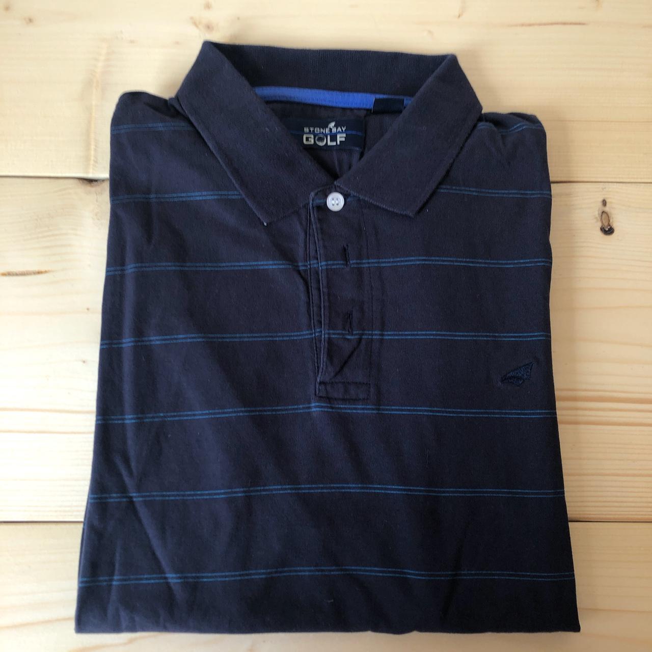 stone bay golf polo shirts