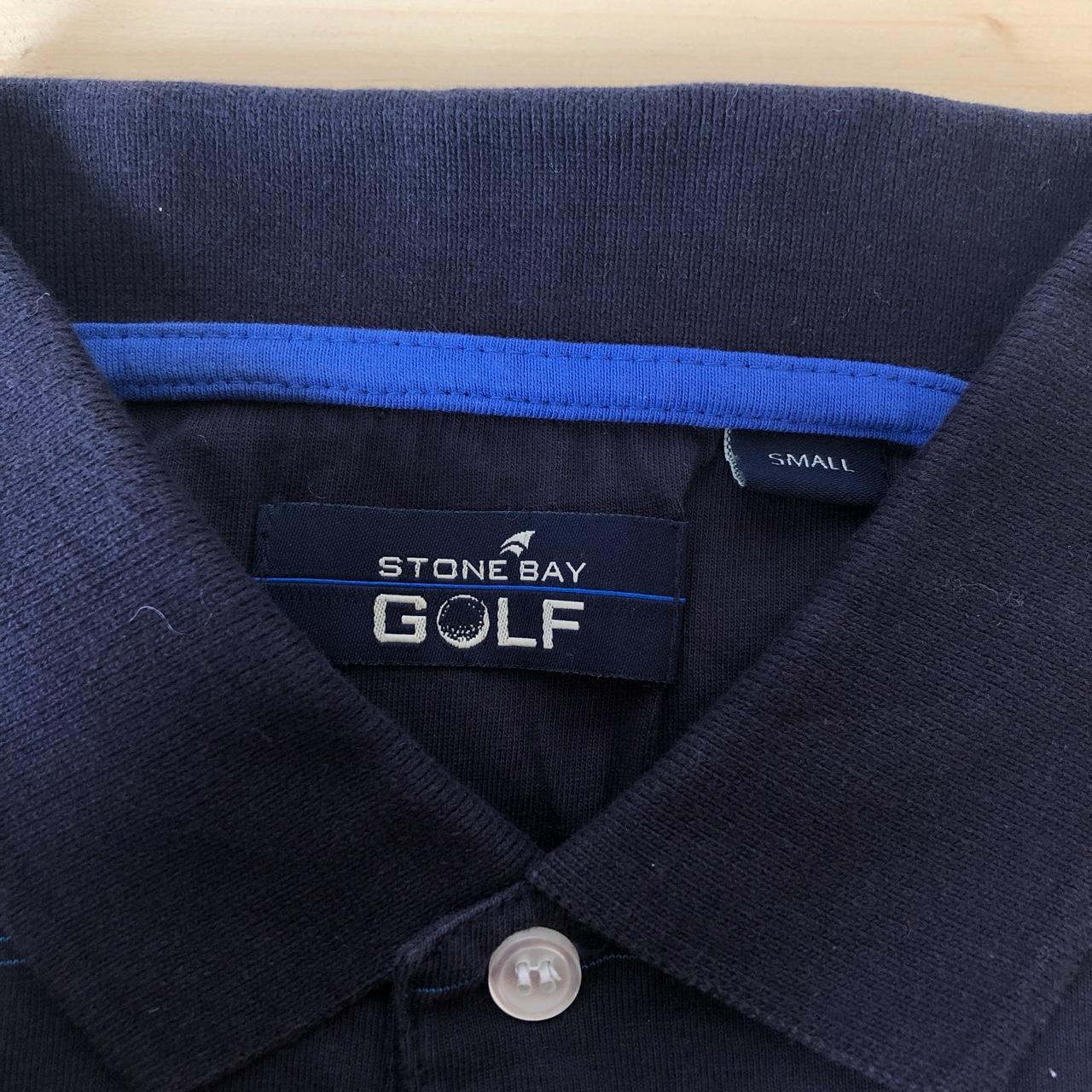 stone bay golf polo shirts