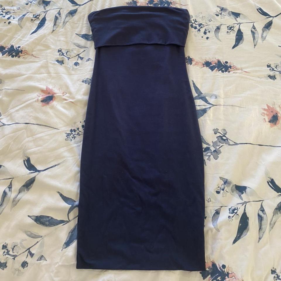 Kookai KORA dress in navy blue Size 1 old sizing . Depop