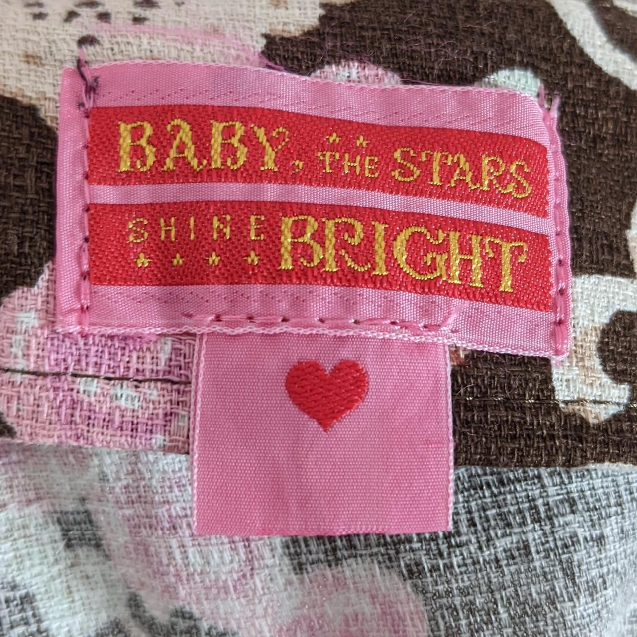 baby-the-stars-shine-bright-heart-marble-chocolate-depop