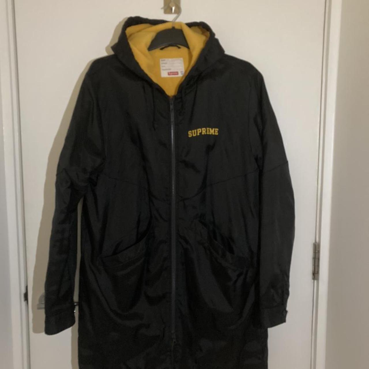 supreme sideline jacket