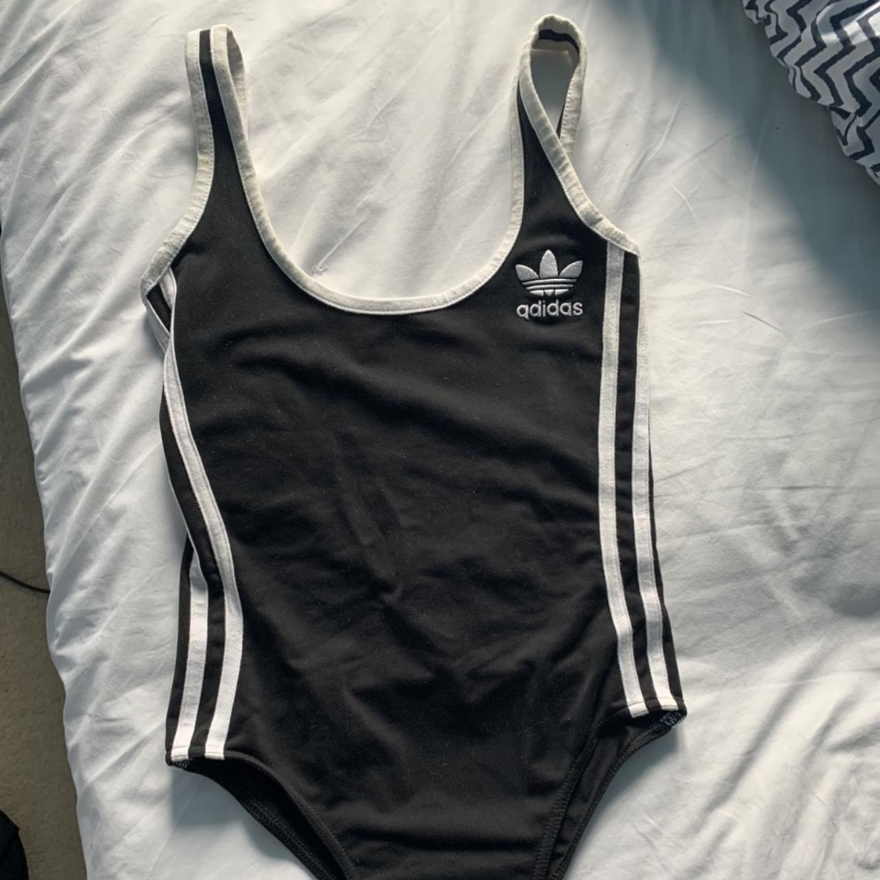 Adidas Women's Bodysuit | Depop