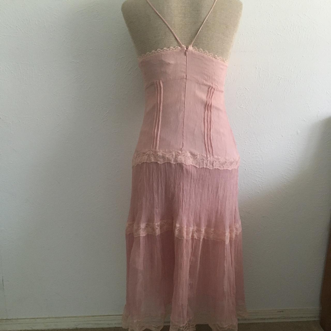 Warehouse Women's Pink Dress (3)