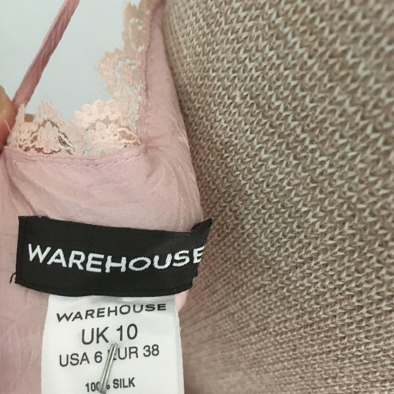 Warehouse Women's Pink Dress (4)