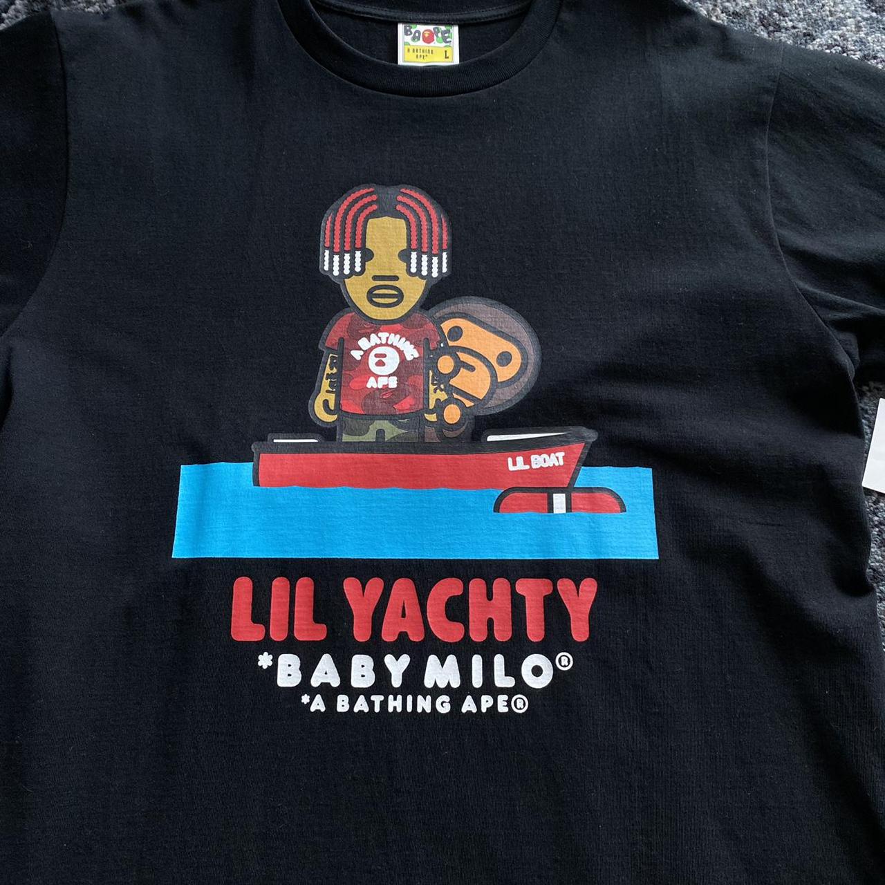 A Bathing Ape x Lil Yachty Size Large Condition... - Depop