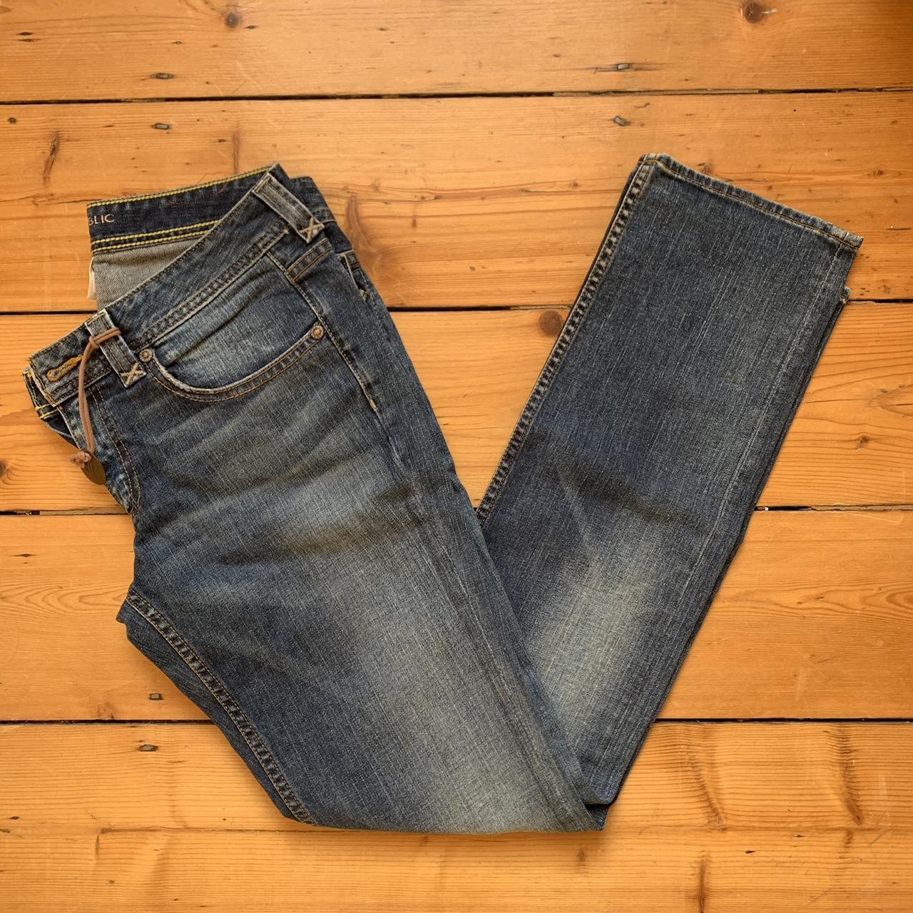 banana republic straight leg jeans