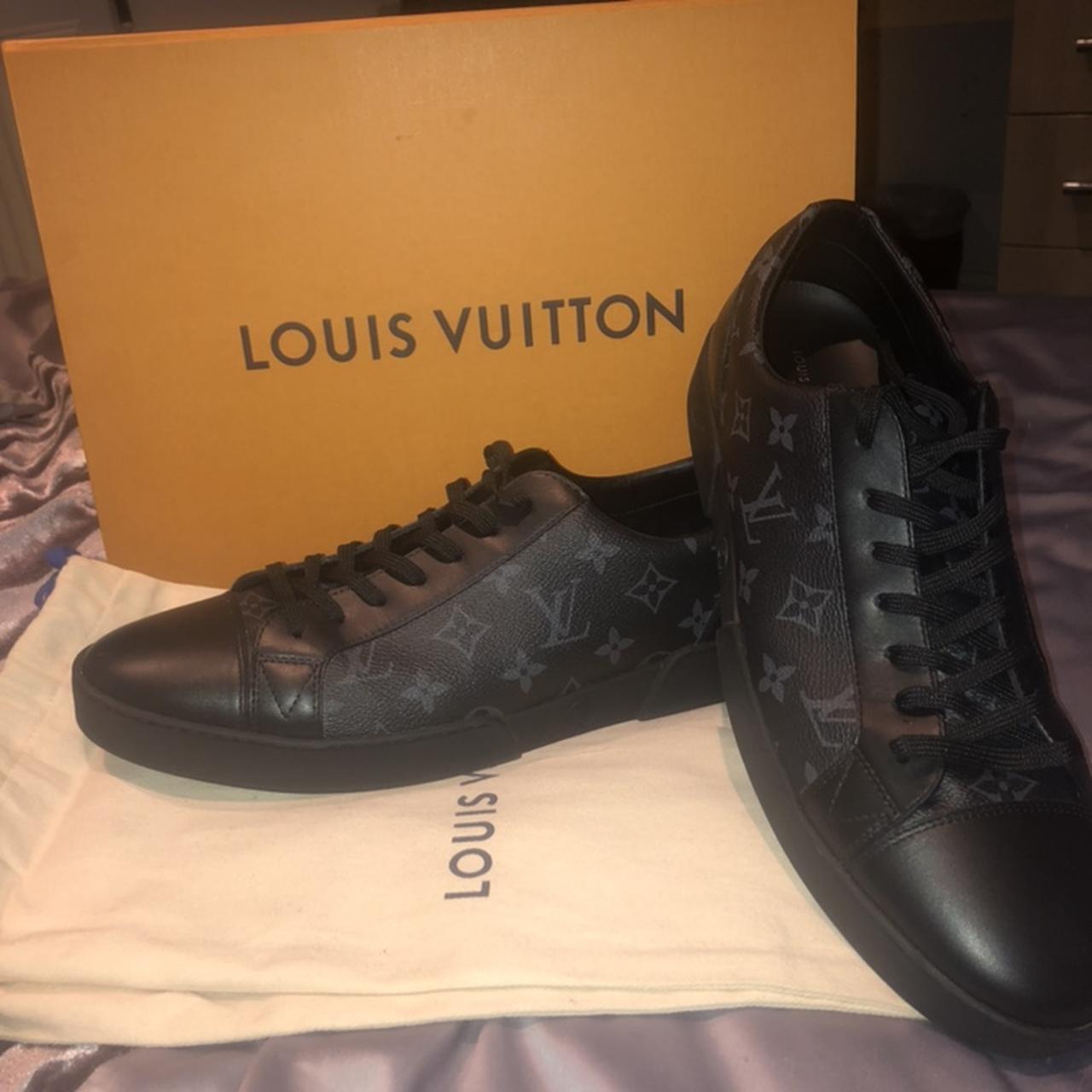 Louis Vuitton sneakers. I've worn them only a couple - Depop