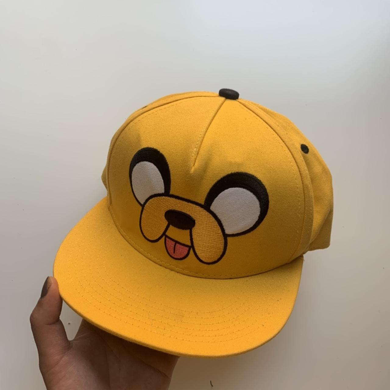 jake the dog from adventure time flat brim hat. bold... Depop