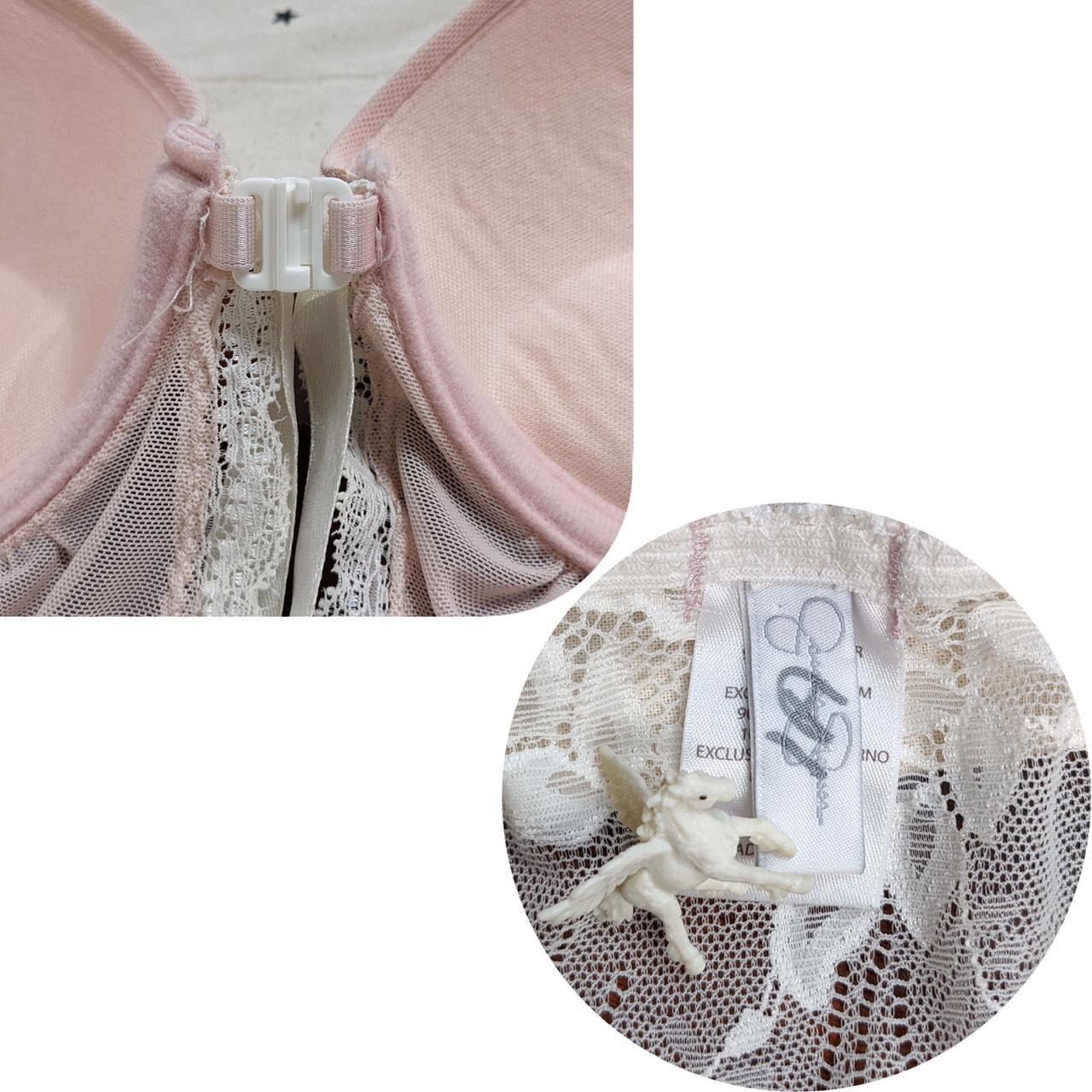 Coquette Lacey Baby Pink Chemise ⁺ Size Small ⁺... Depop