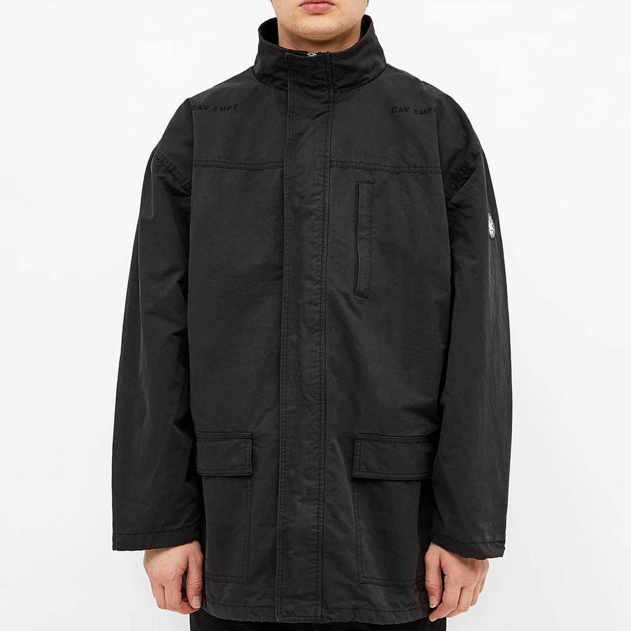 Cav Empt Public Warm Coat, Large, Black, Worn a handful...