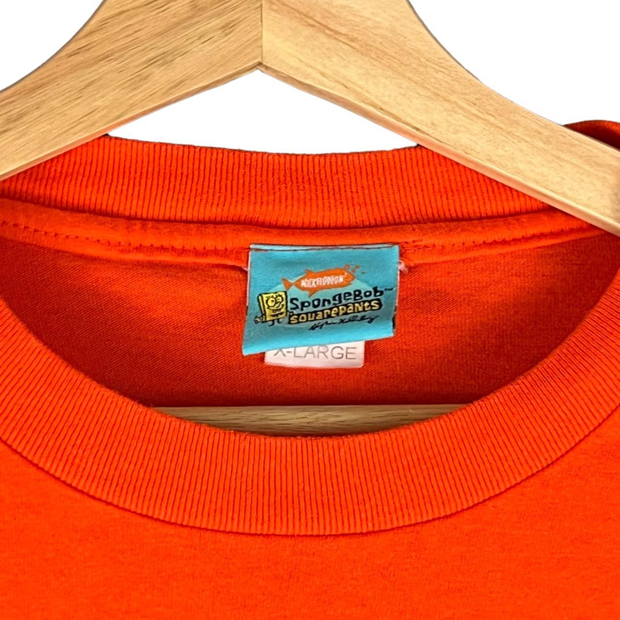 Nickelodeon Men's Orange T-shirt | Depop