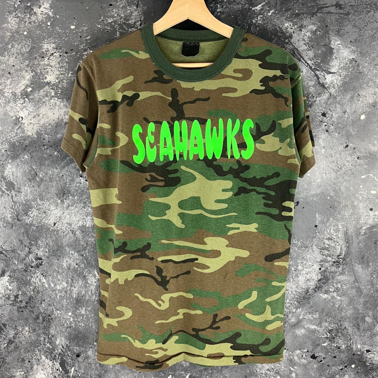 Seattle seahawks store camo jersey