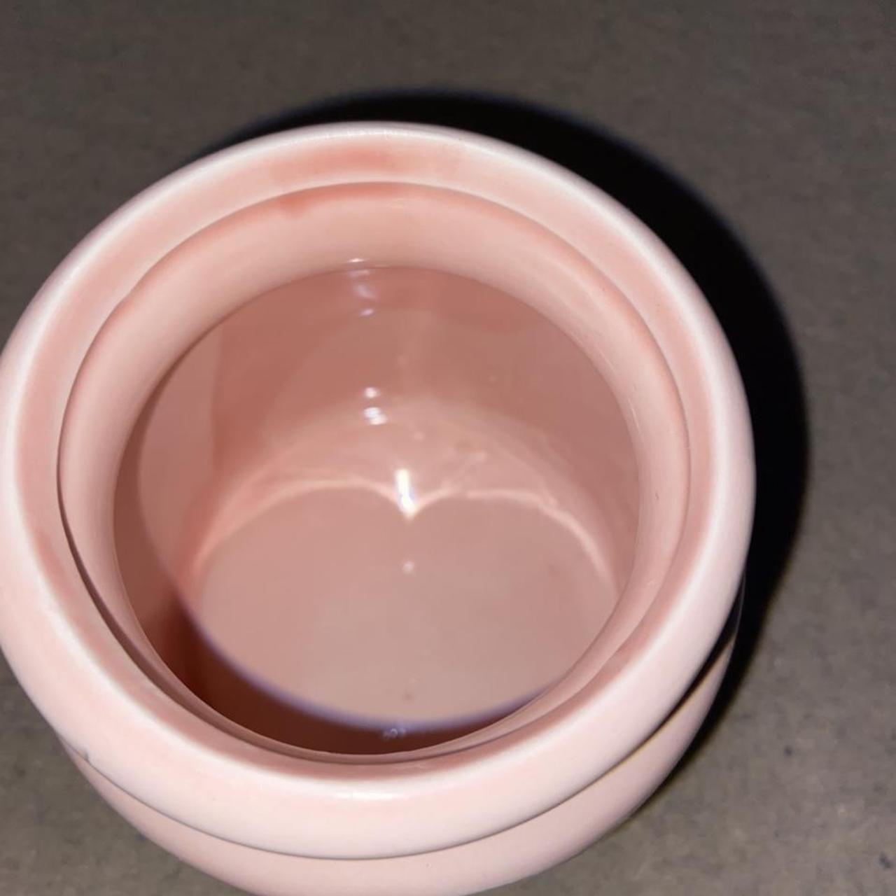 Ceramic tea light burner Crafted with a pearlised... Depop