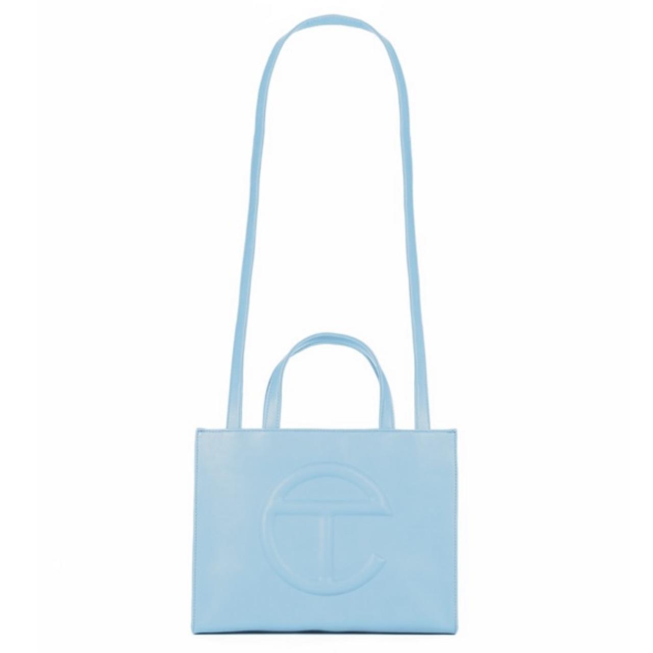 Telfar Shopping Bag Medium Pool Blue