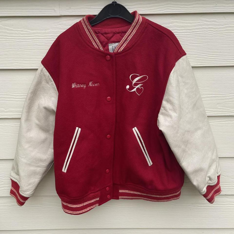 CRAZYYY EARLY 90s COLTS VARSITY JACKET MAKE - Depop