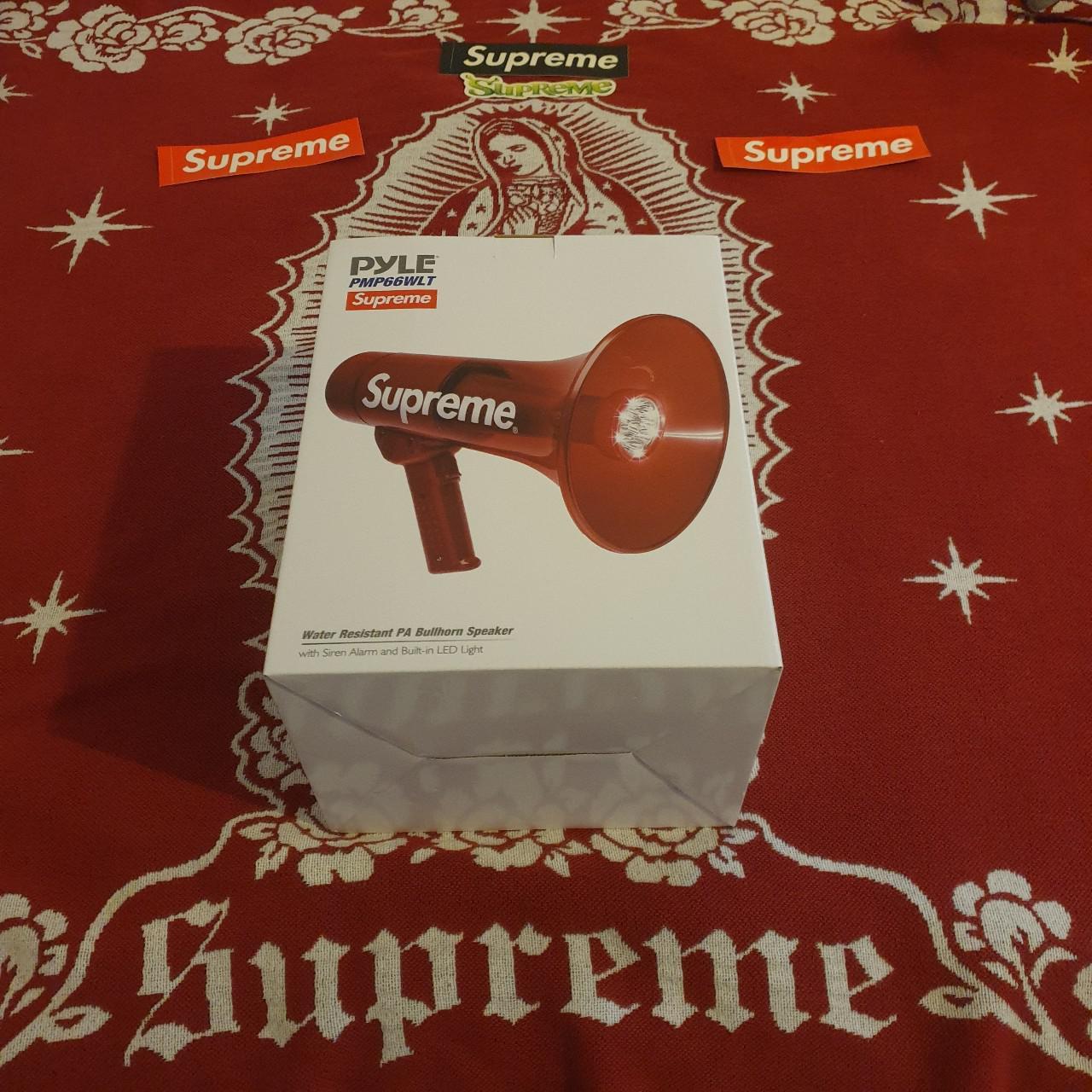 Week 1, Supreme pyle waterproof megaphone for sale....