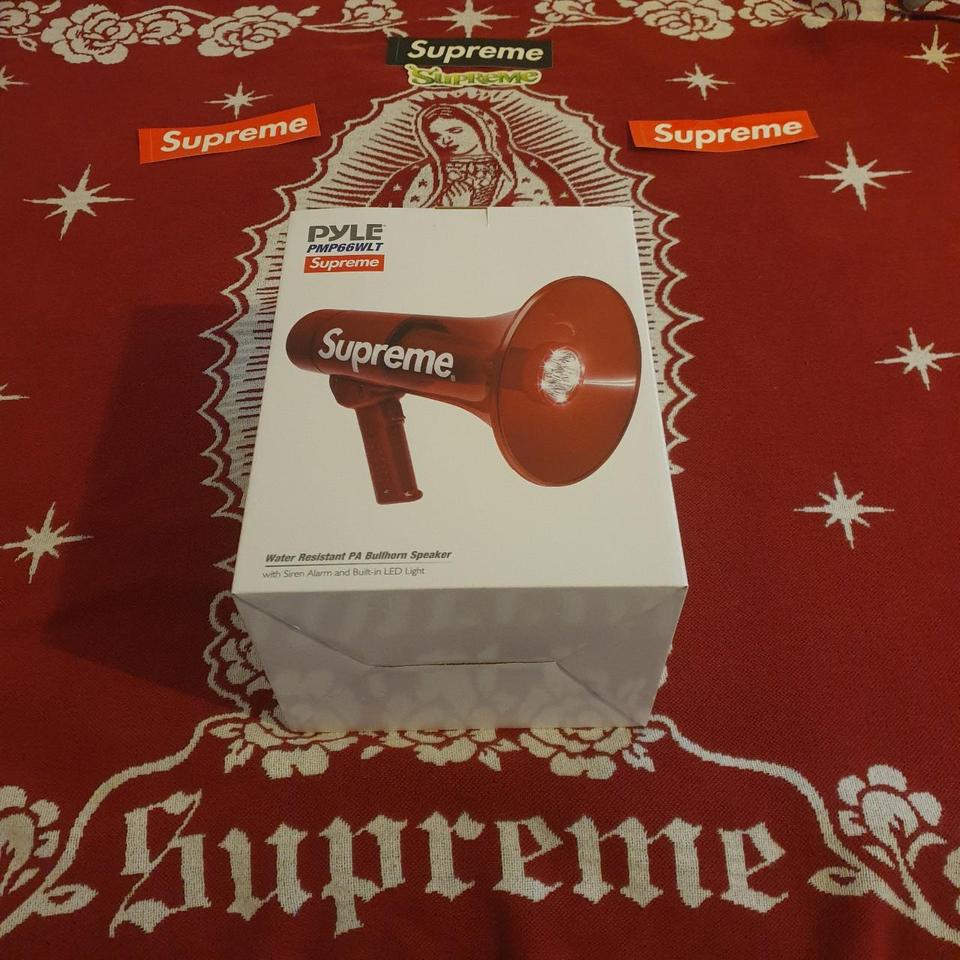 Week 1 Supreme pyle waterproof megaphone for sale.... - Depop