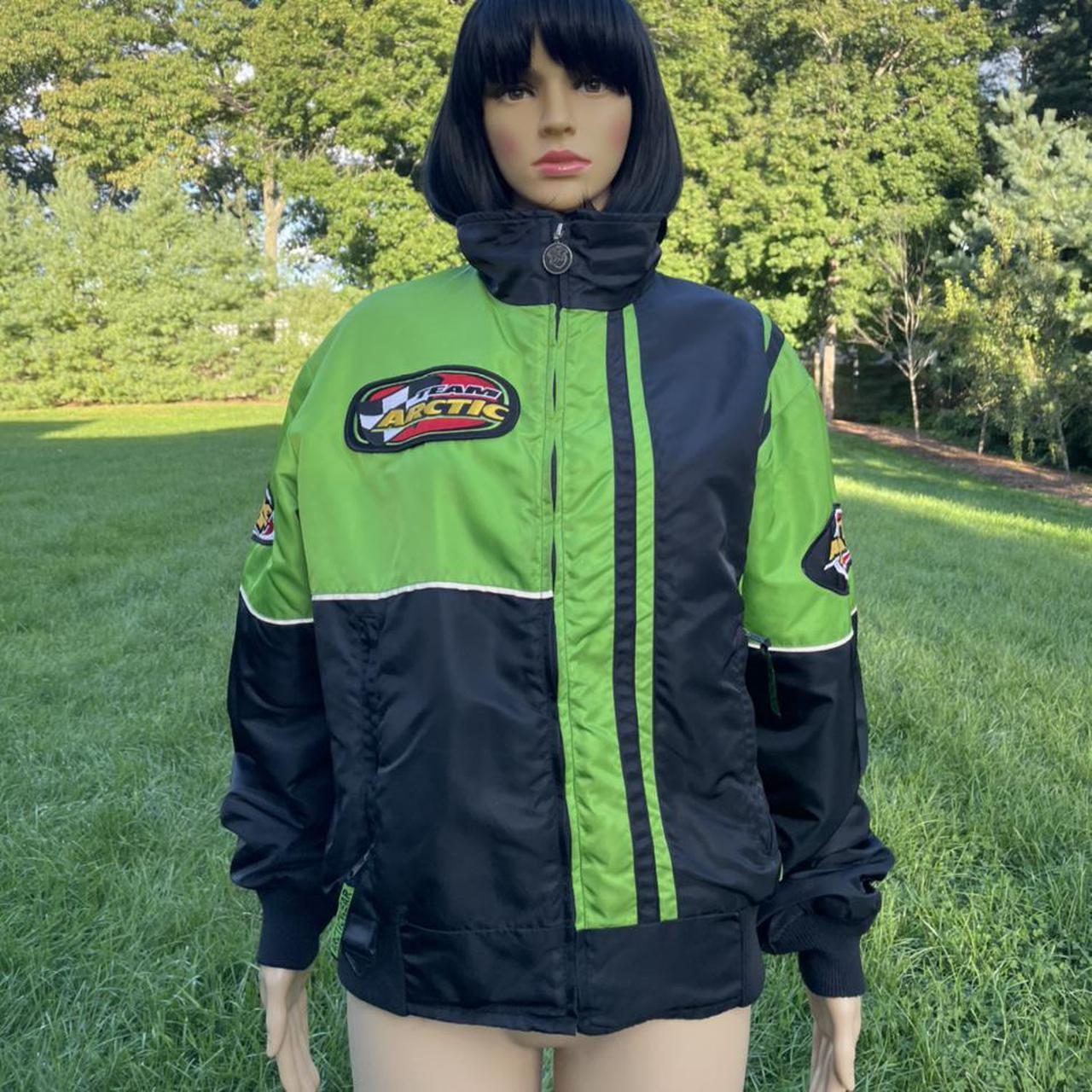 Green Women's Arctic Cat Jacket Arcticwear By Arctic Cat Z