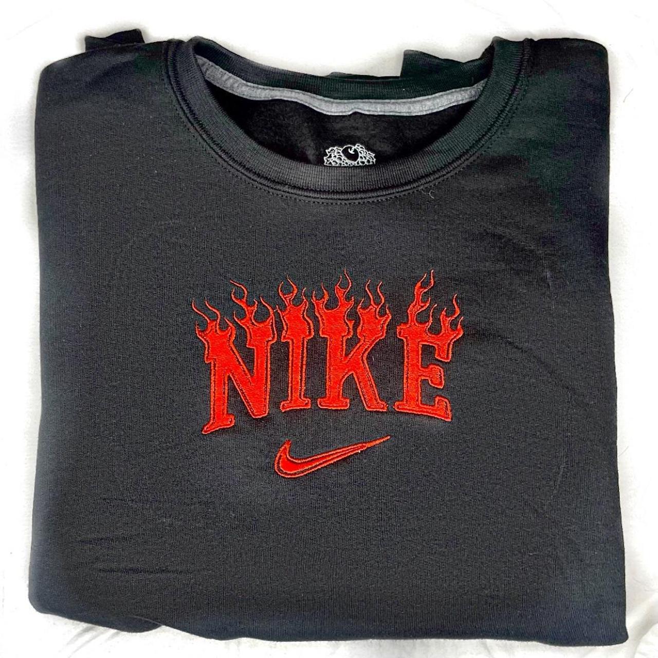 Nike custom online crewneck