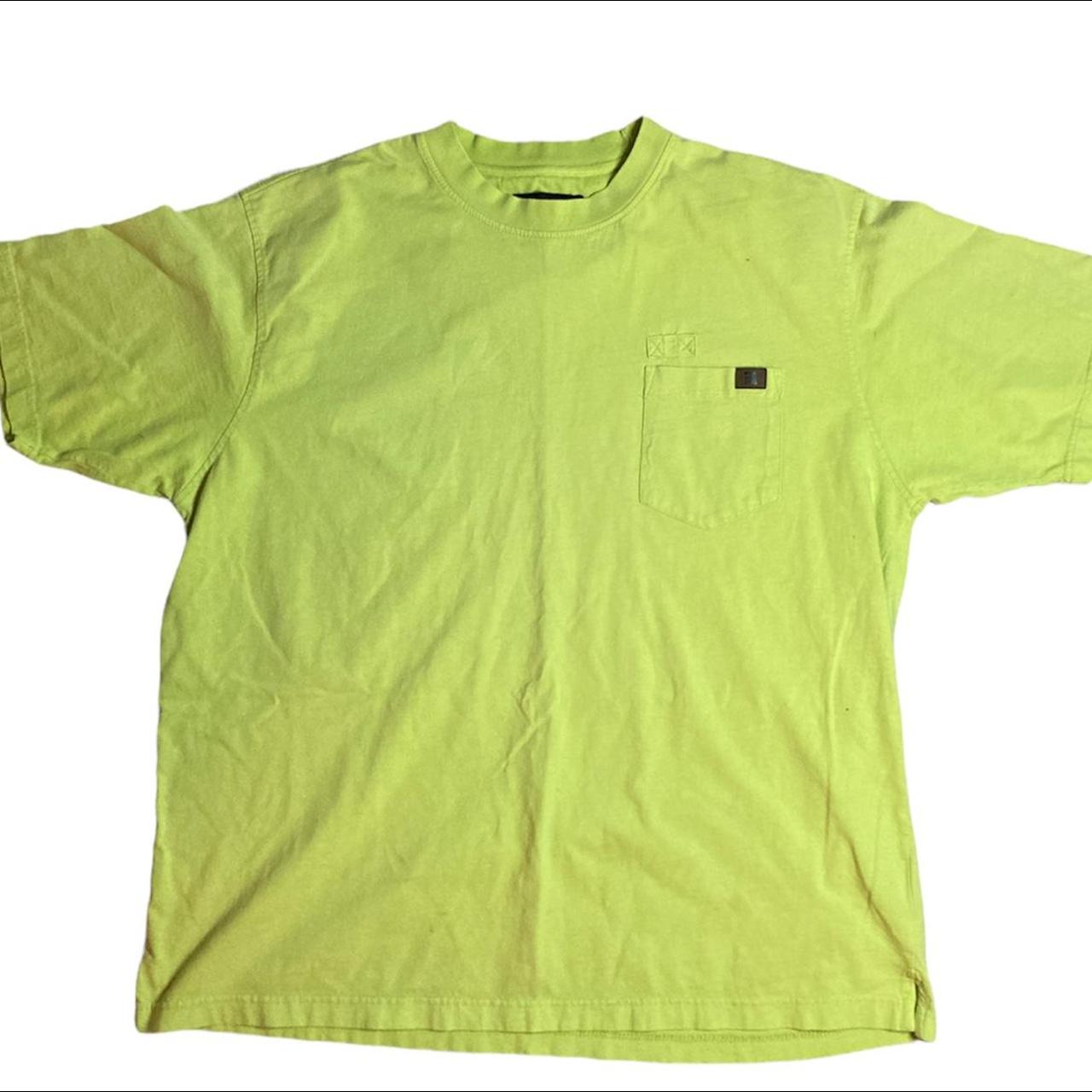 Vintage 90’s Green Essential T-Shirt | size: XL |... - Depop