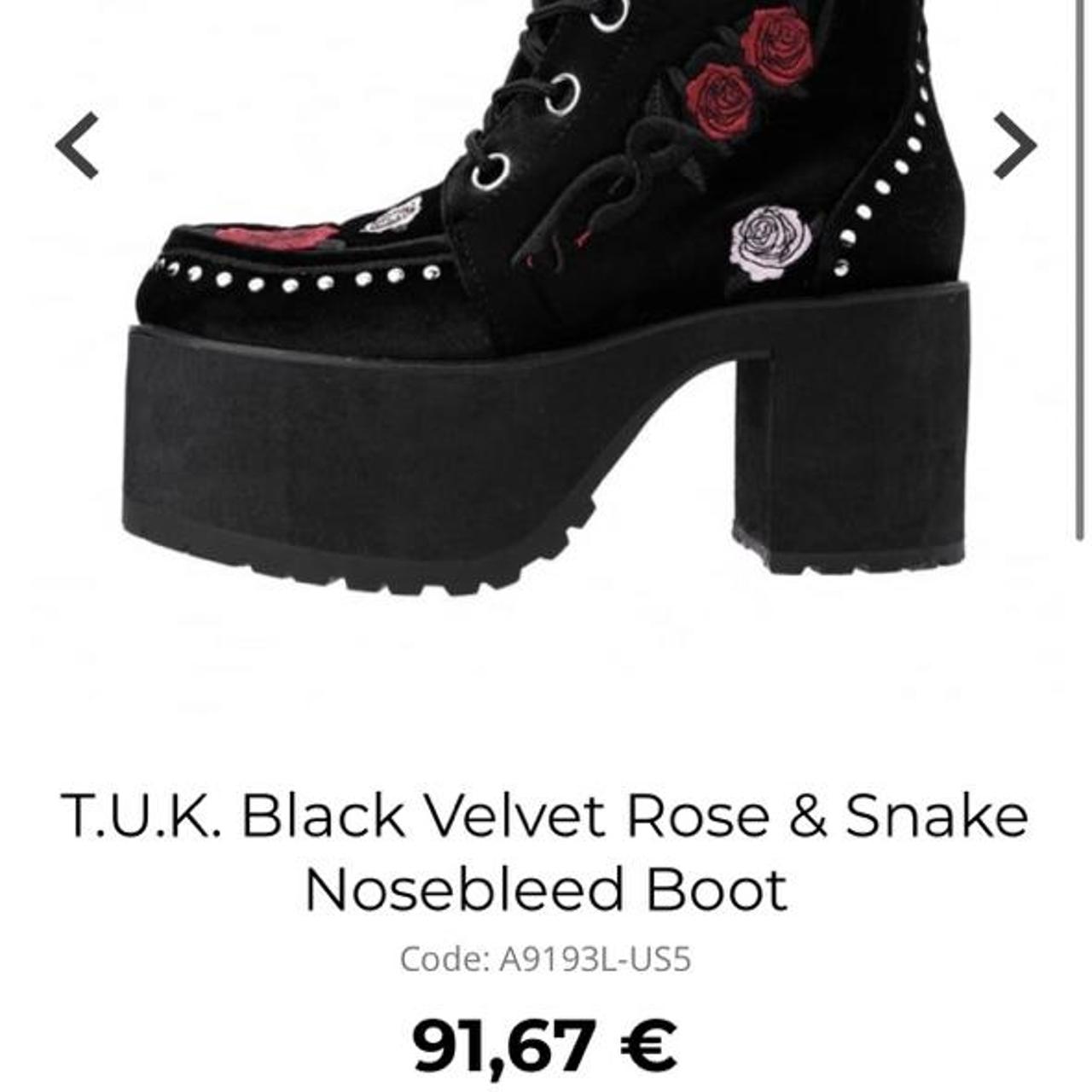 Black Velvet Rose Snake