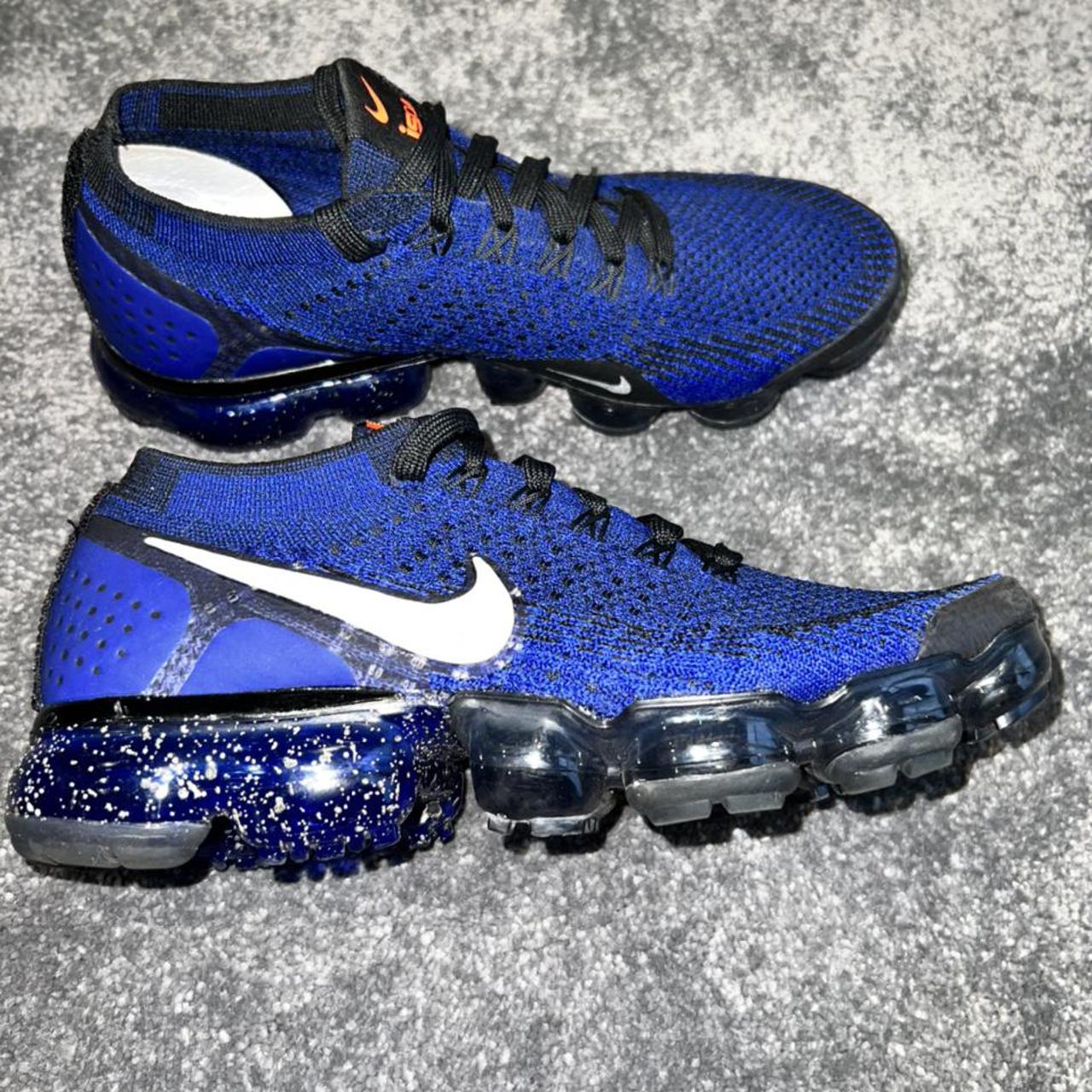 Nike air vapormax flyknit 2 discount womens navy