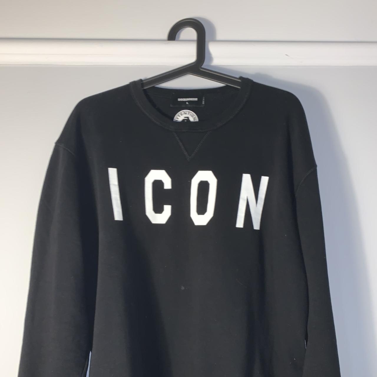 Mens icon clearance sweatshirt