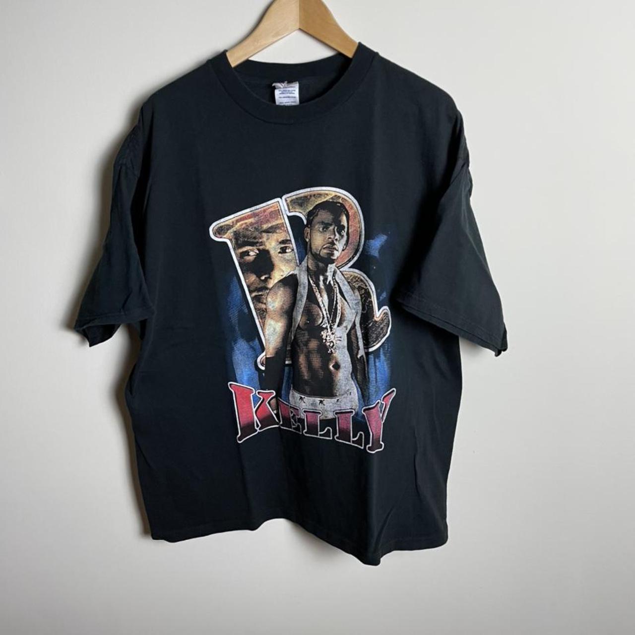 Vintage R Kelly Rap Tee Shirt. Double sided! , Size...