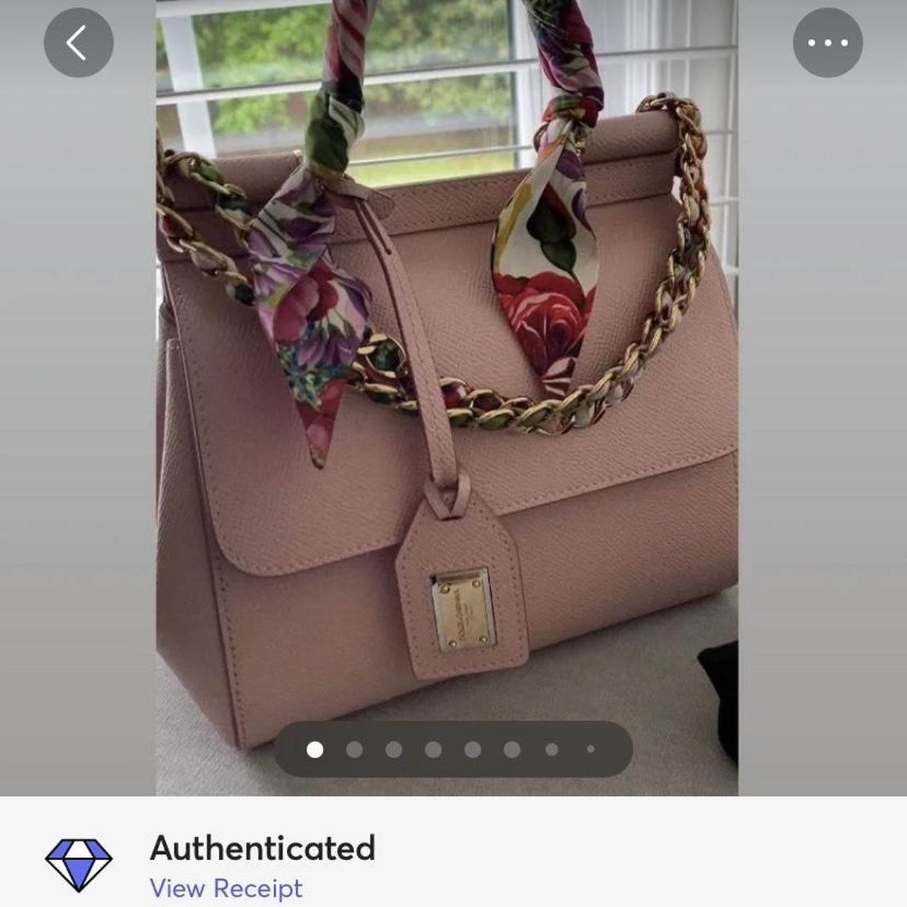 Dolce & Gabbana Sicily large handbag, in vibrant - Depop