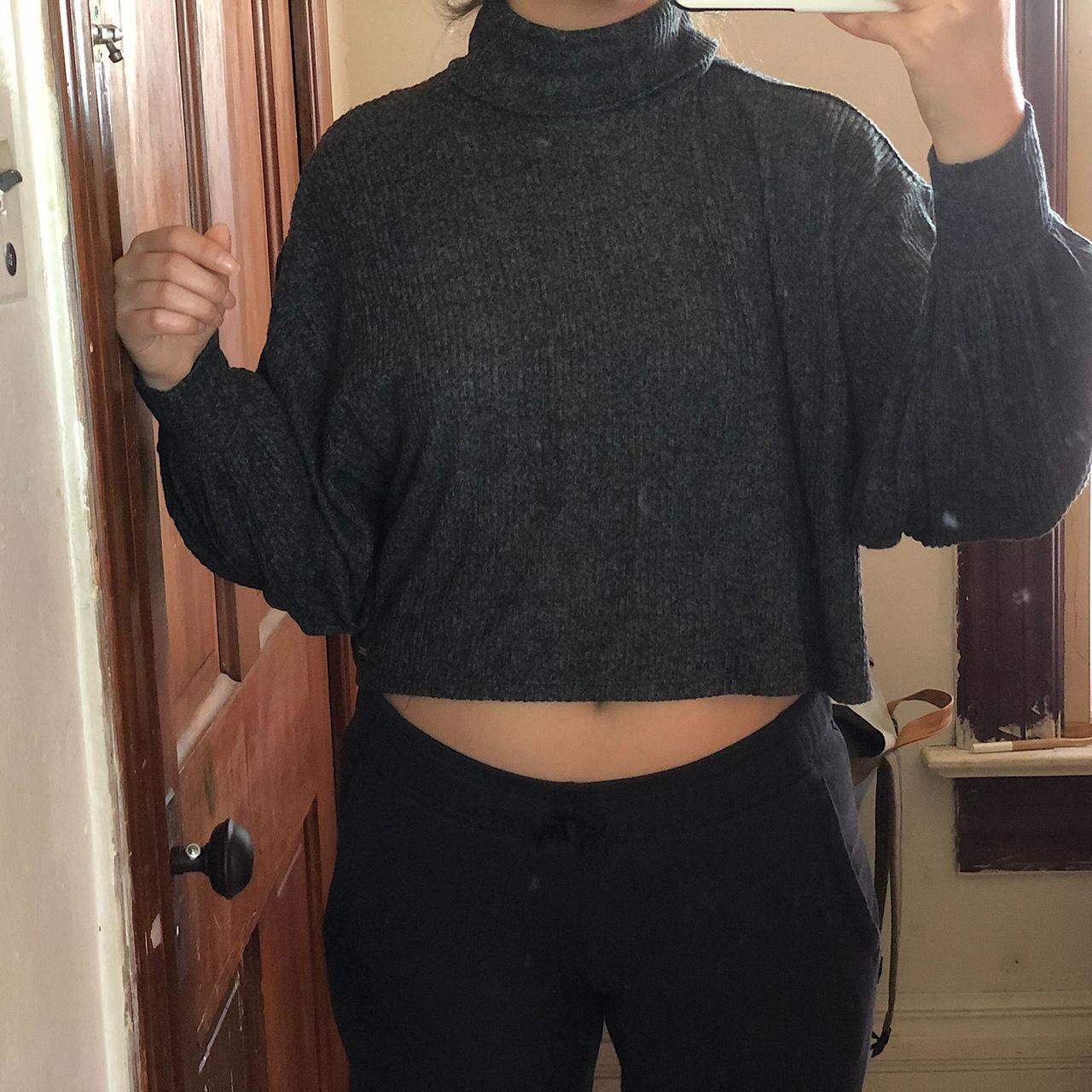 Hollister store black turtleneck