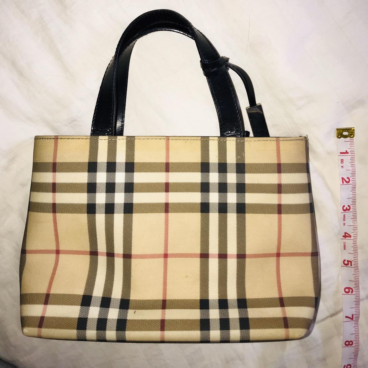 burberry small tote
