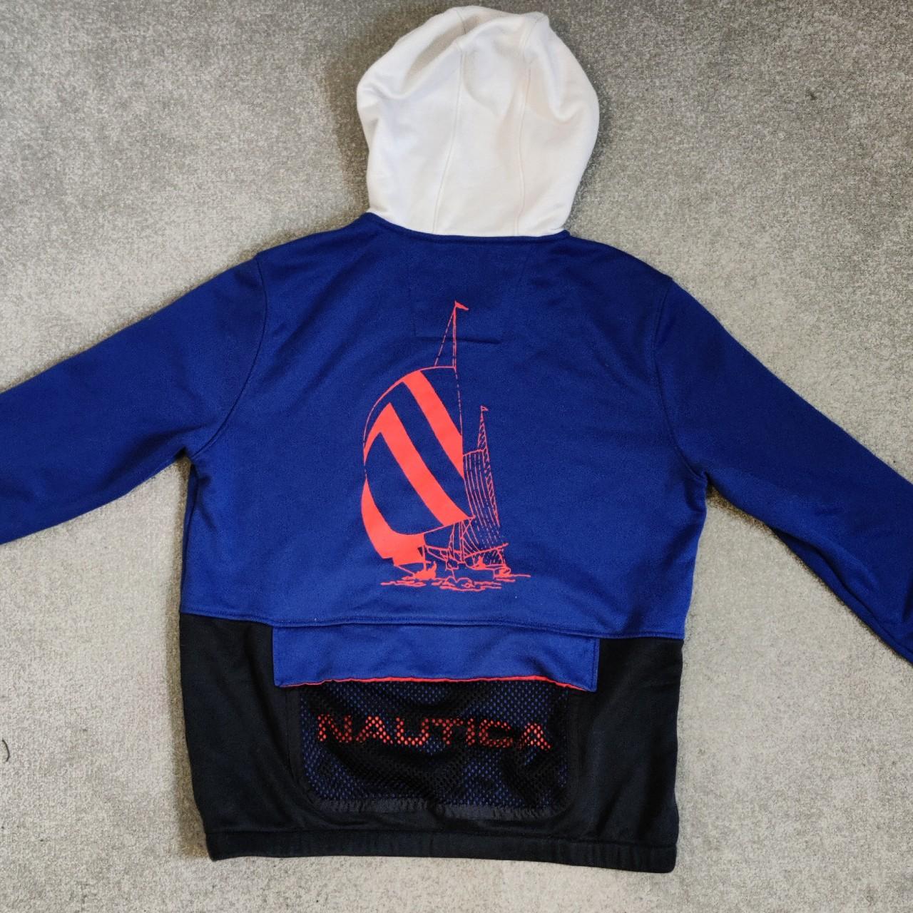 Lil yachty hot sale nautica hoodie