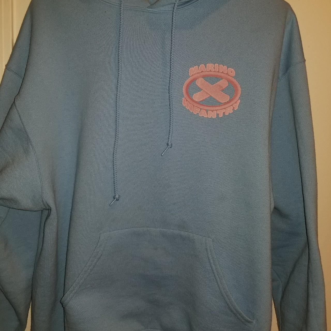 Marino Infantry too cozy tour hoodie size XL - Depop