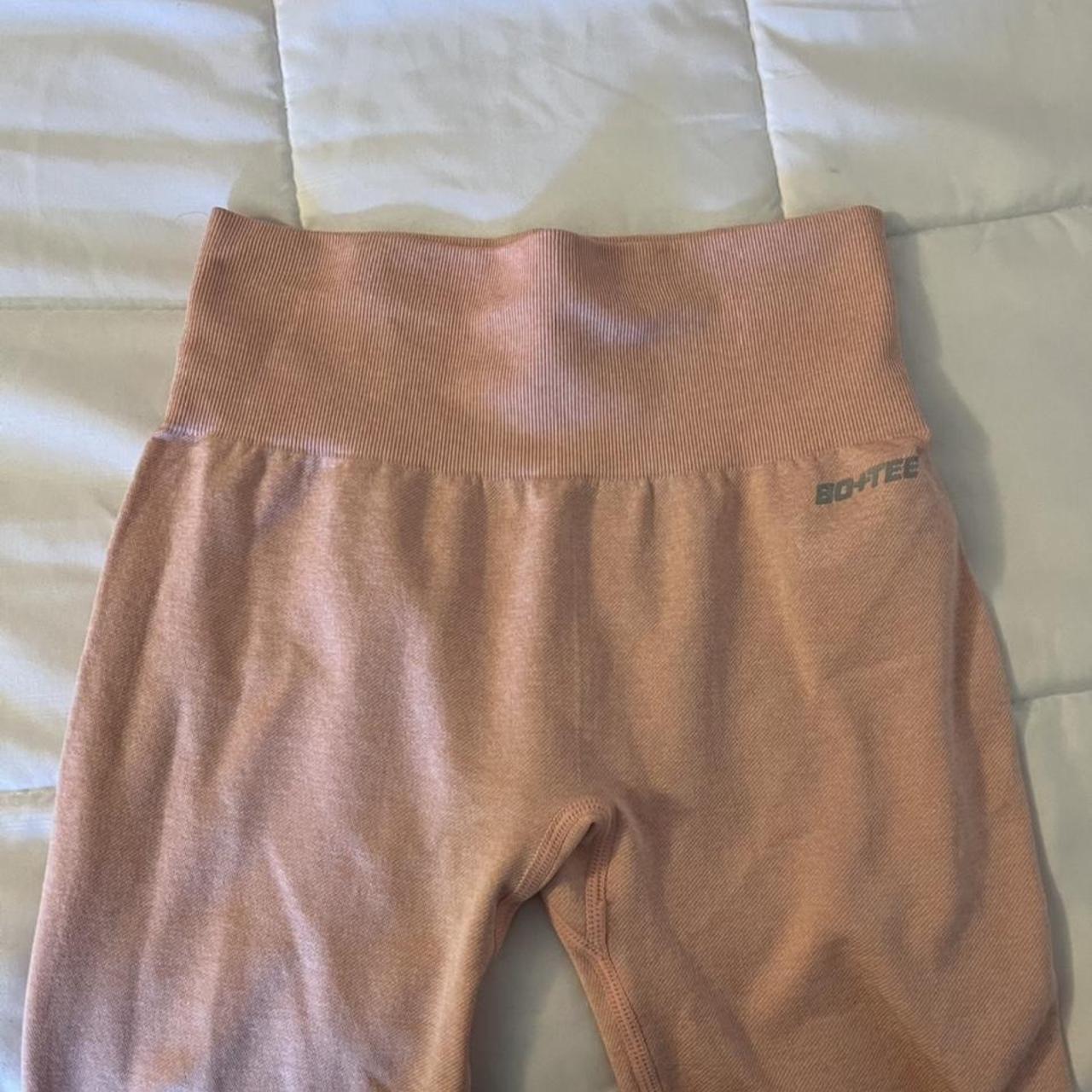 Bo + tee leggings in blush pink Size XS Only worn - Depop