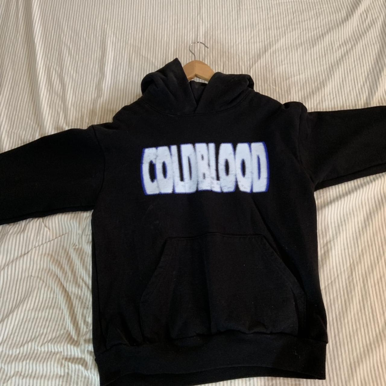 Drake cold 2024 blood hoodie