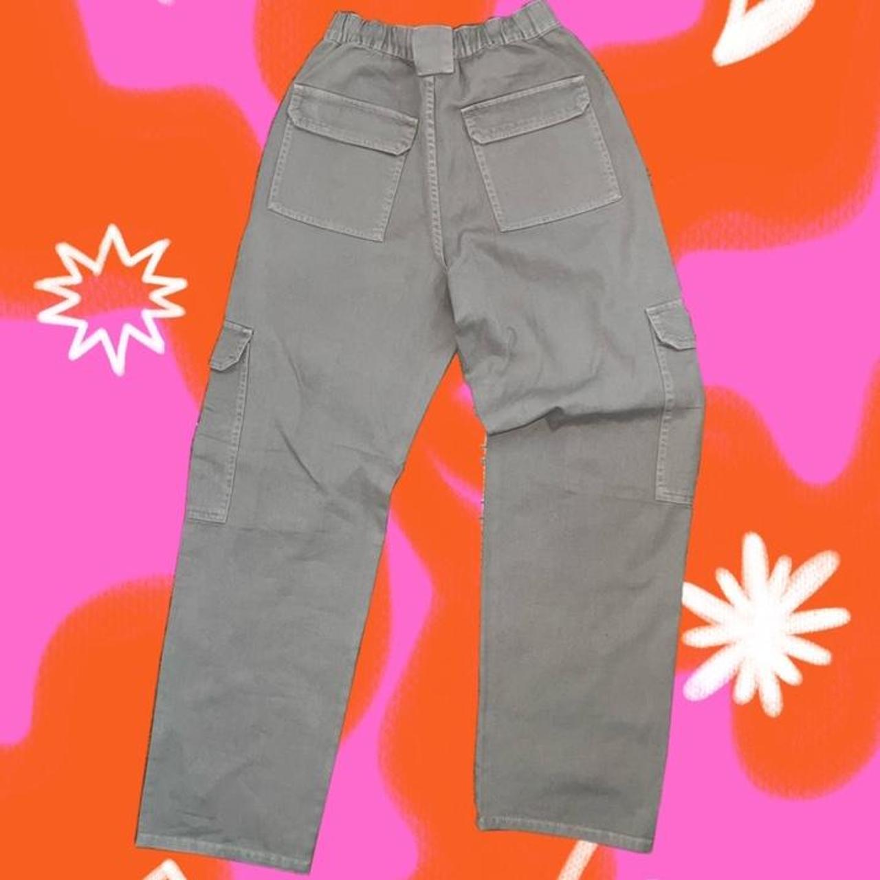 XS (2425.5 waist) GARAGE Corey Cargo Pants!!... Depop