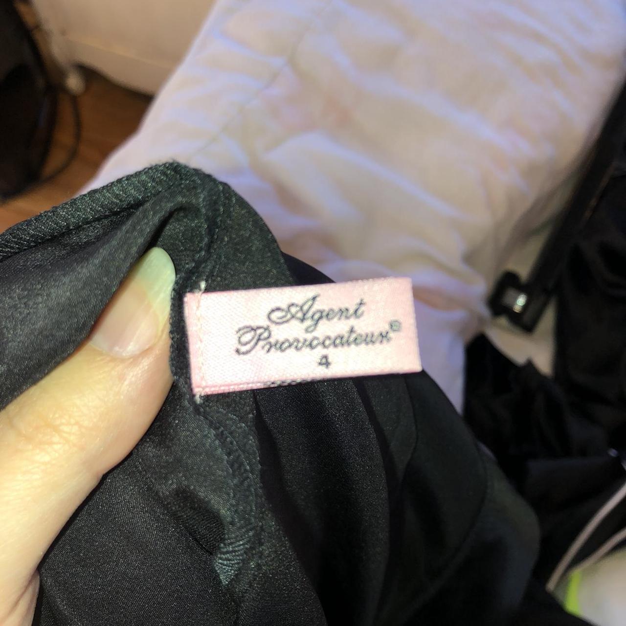 Agent Provocateur Women's Black and Pink Pajamas (3)