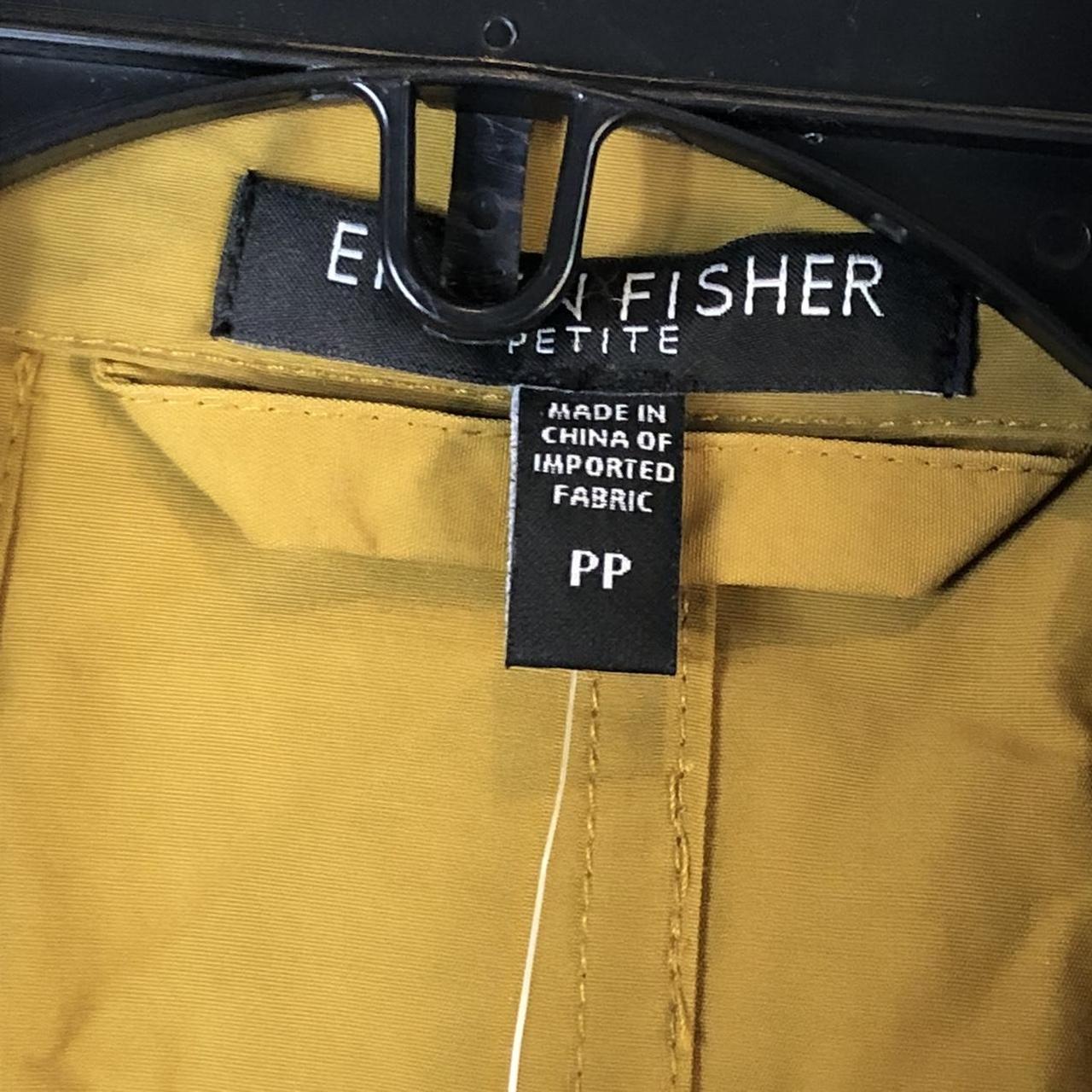 Petite on sale yellow jacket