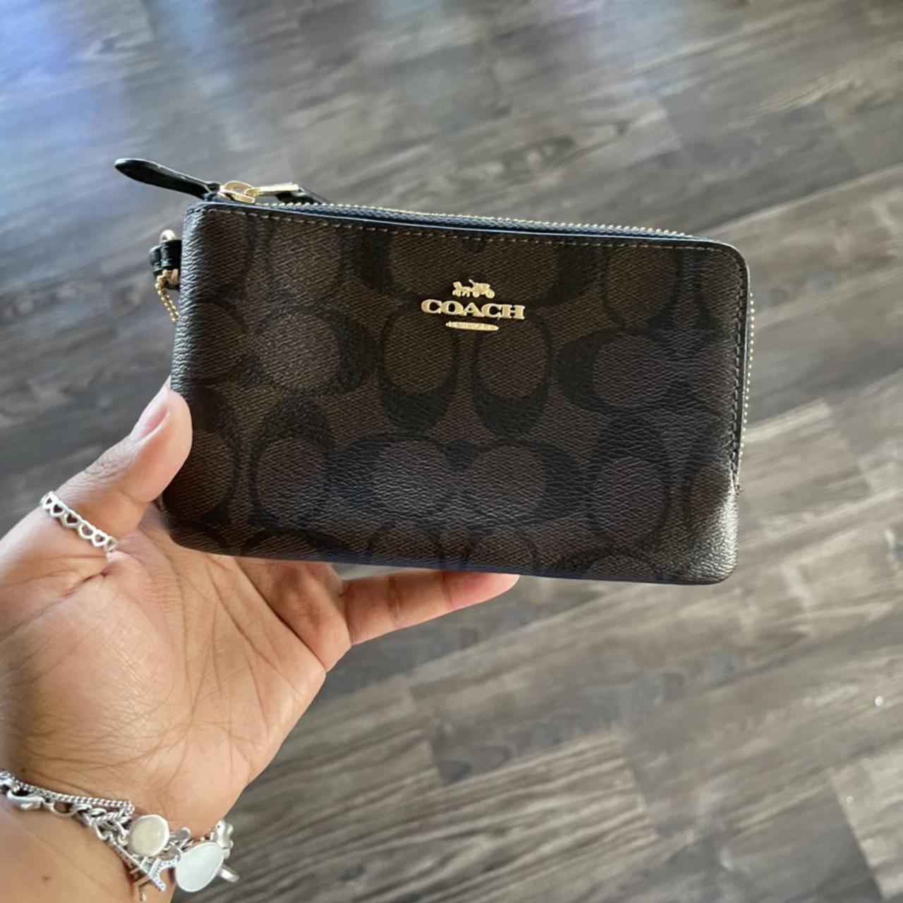 Brand new coach hot wristlet