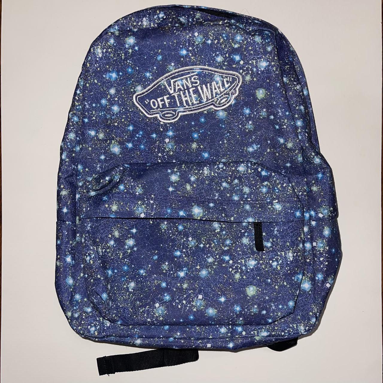 Vans off the wall shop galaxy backpack