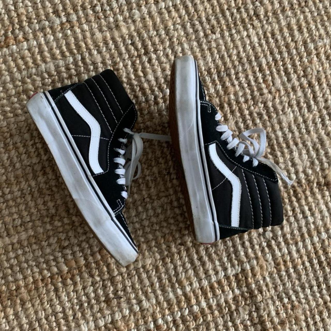 vans sk8 hi size 4