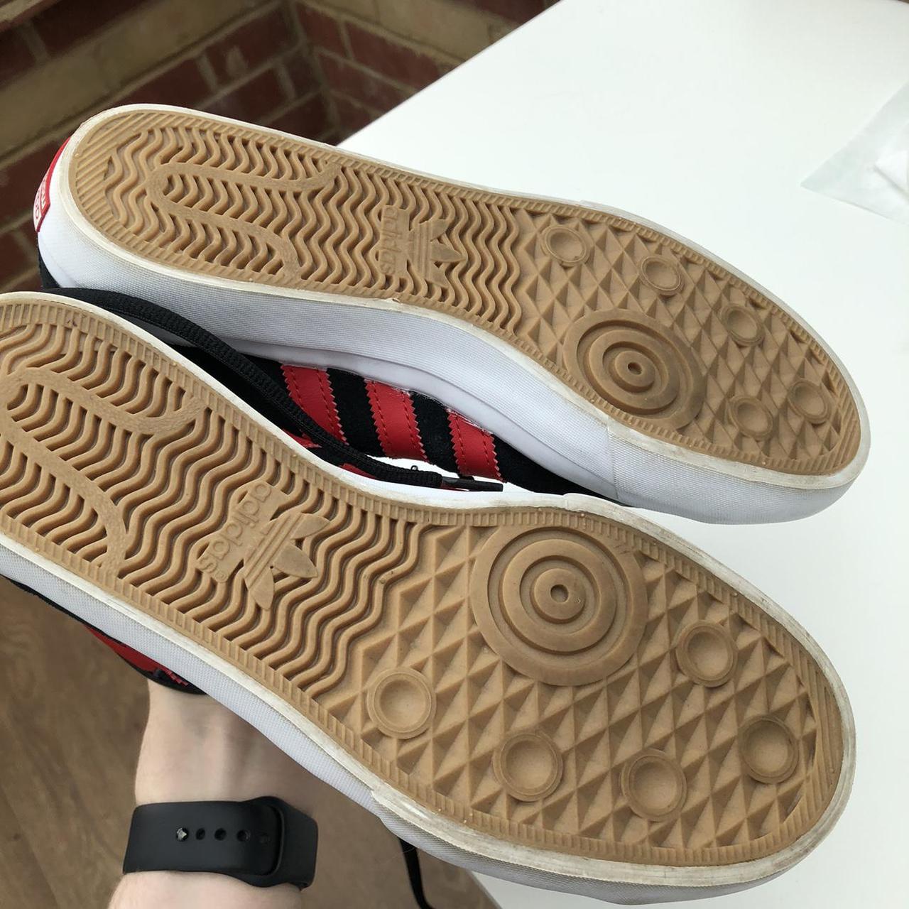 Like new adidas Skateboarding Matchcourt High RX2... - Depop