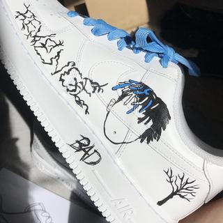 Custom XXXTENTACION Air Force 1s Doesn t have to be