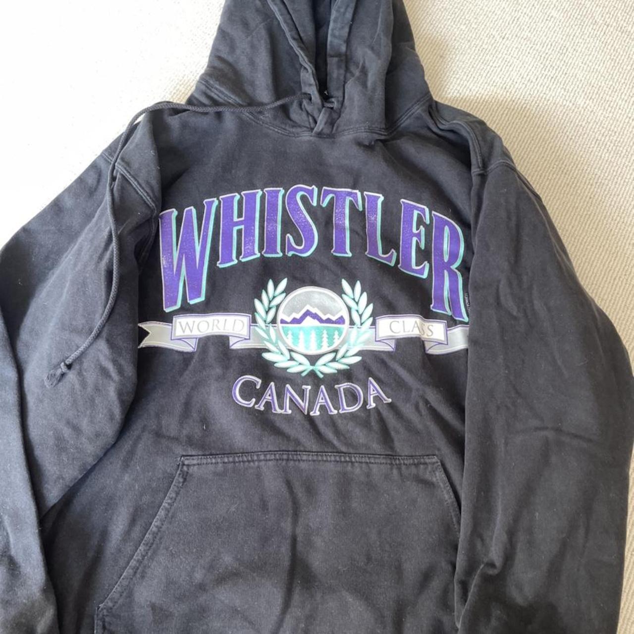 whistler hoodie brandy melville