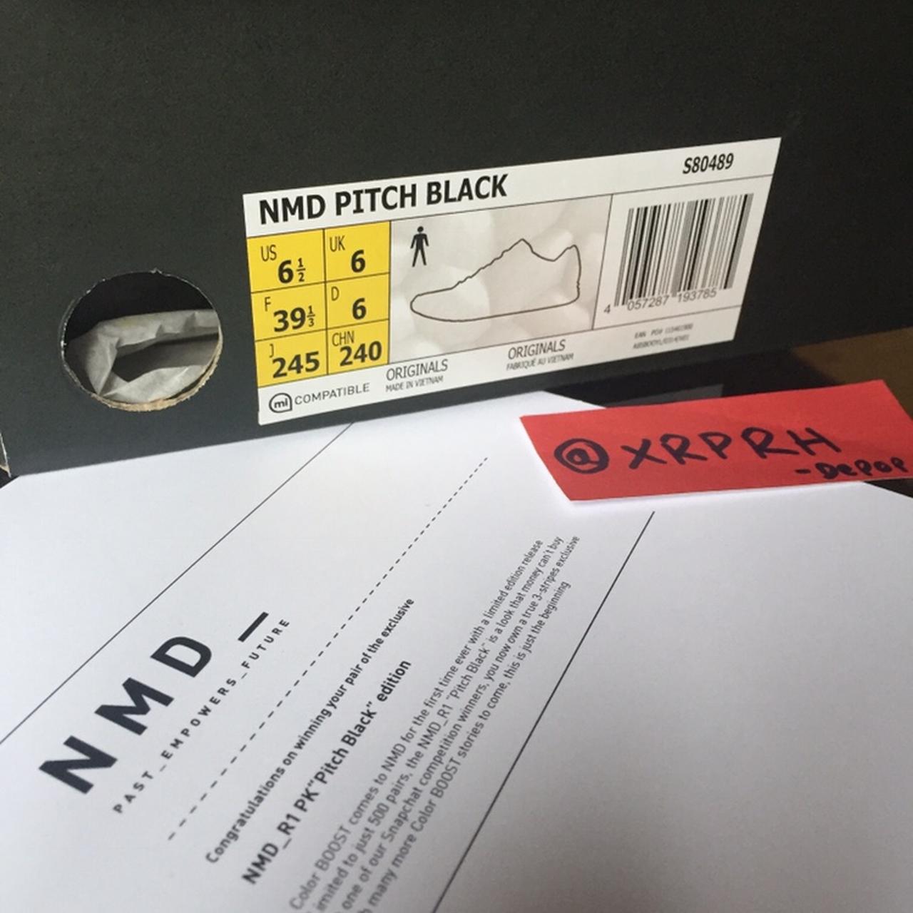 Buy NMD_R1 'Pitch Black' - S80489 - Black