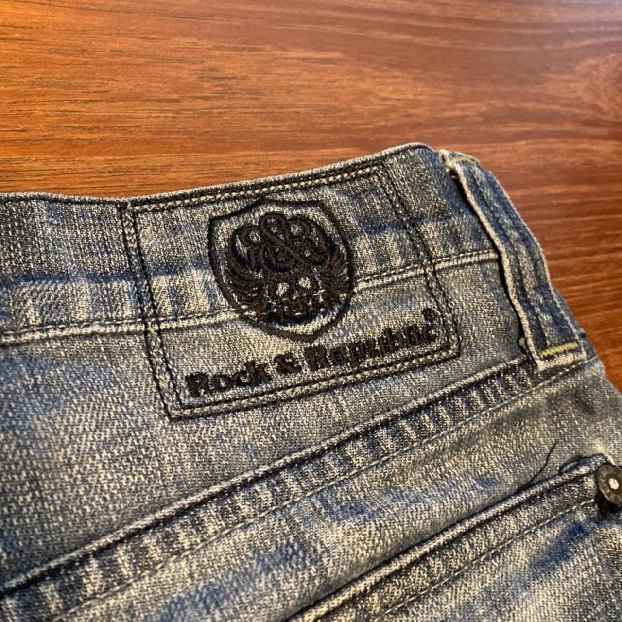 Rock and Republic Men's Navy and Blue Jeans (3)